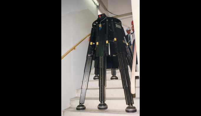 Robot Sherpa- 1995 Musée des arts et métiers – Cnam- Paris En cours d’inventaire